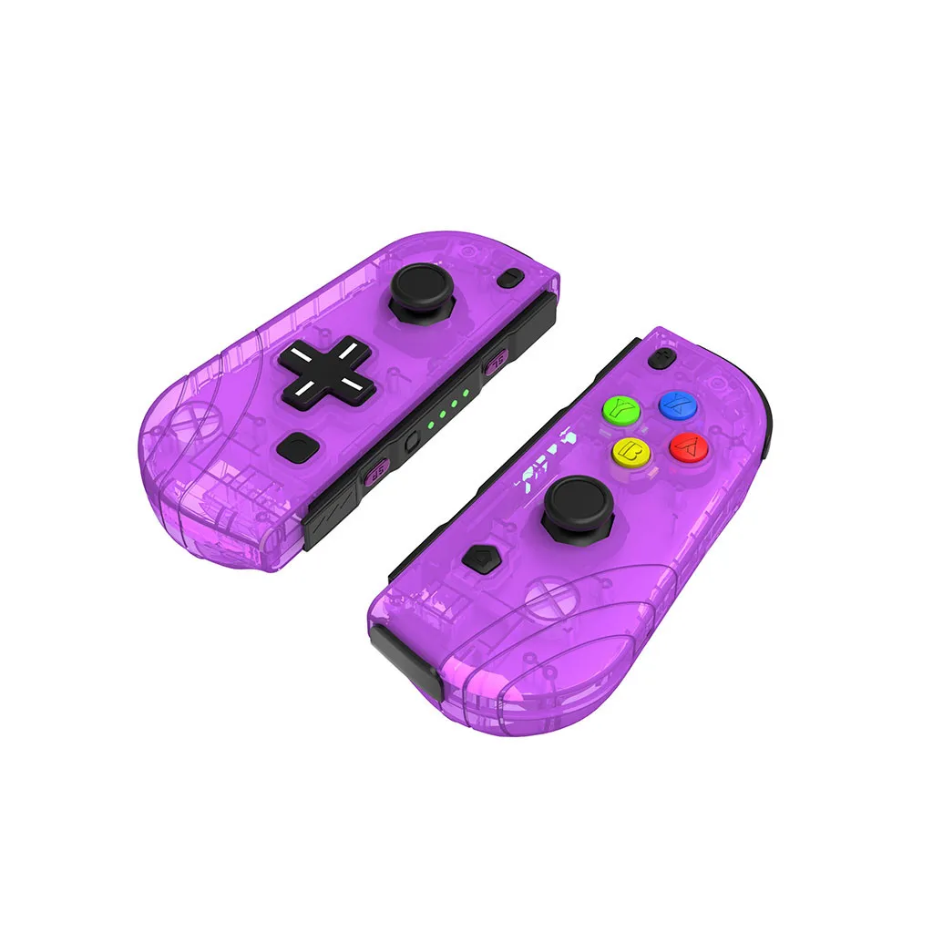 Джойстик Joy-Con для замены джойстика с левой и правой стороны, игровой джойстик для пульта переключения, пульт с одним нажатием на один клик, джойстик для игровой консоли