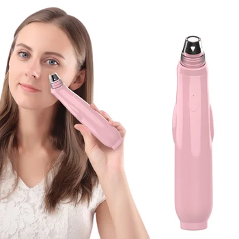 

Blackhead Remover Skin Care Tool Pimple Removal Vacuum Suction Tool Facial Diamond Dermabrasion Machine Face Clean