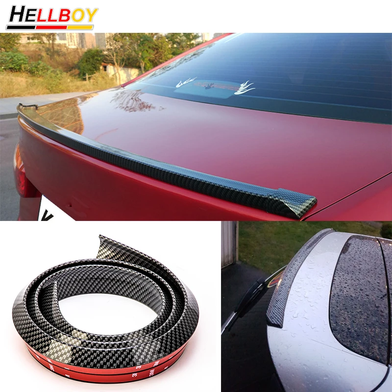 

Carbon Fiber Spoilers For VW Passat b5 b6 b7 b8 Golf 6 7 mk7 Jetta MK6 MK5 POLO 6R 6C 9N Trunk Bumper Lip Rear Wing Roof Spoiler