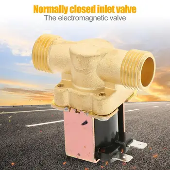 

3/4inch DC 24V Normally Closed Electric Solenoid Magnetic Water Control Valve Necessary Household Electric Appliances Supplies