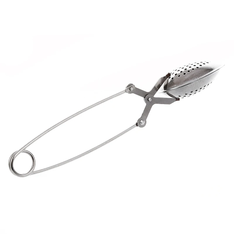 Practical Boutique Strainer / Infuser / tea spoon with Squeeze handle
