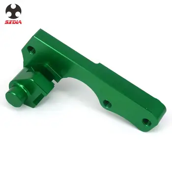 

Motorcycle 270MM Floating Brake Discs Bracket Adaptor For KAWASAKI KX125 KX250 KX250F KLX250R KLX300R KX450F KX500 KLX 450R 650R