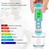 New 7 in 1 PH/TDS/EC/ORP/Salinity /S. G/Temperature Meter C-600 Water Quality Tester for Drinking Water, Aquariums PH Meter ► Photo 3/6