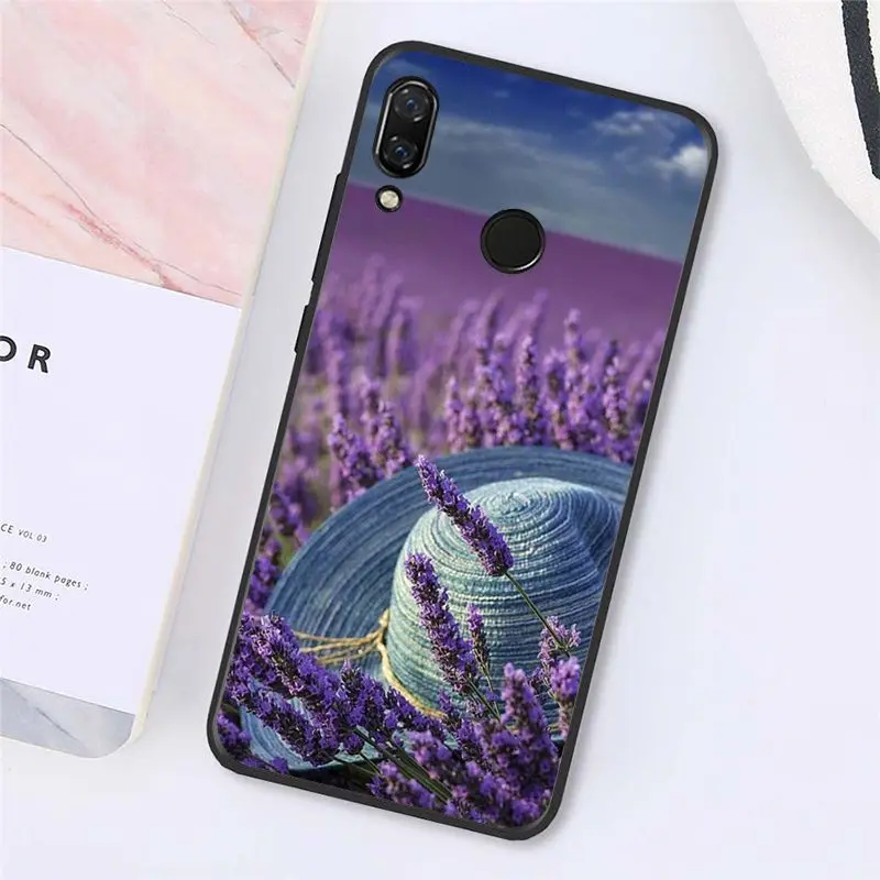 Simple lavender Purple flowers   