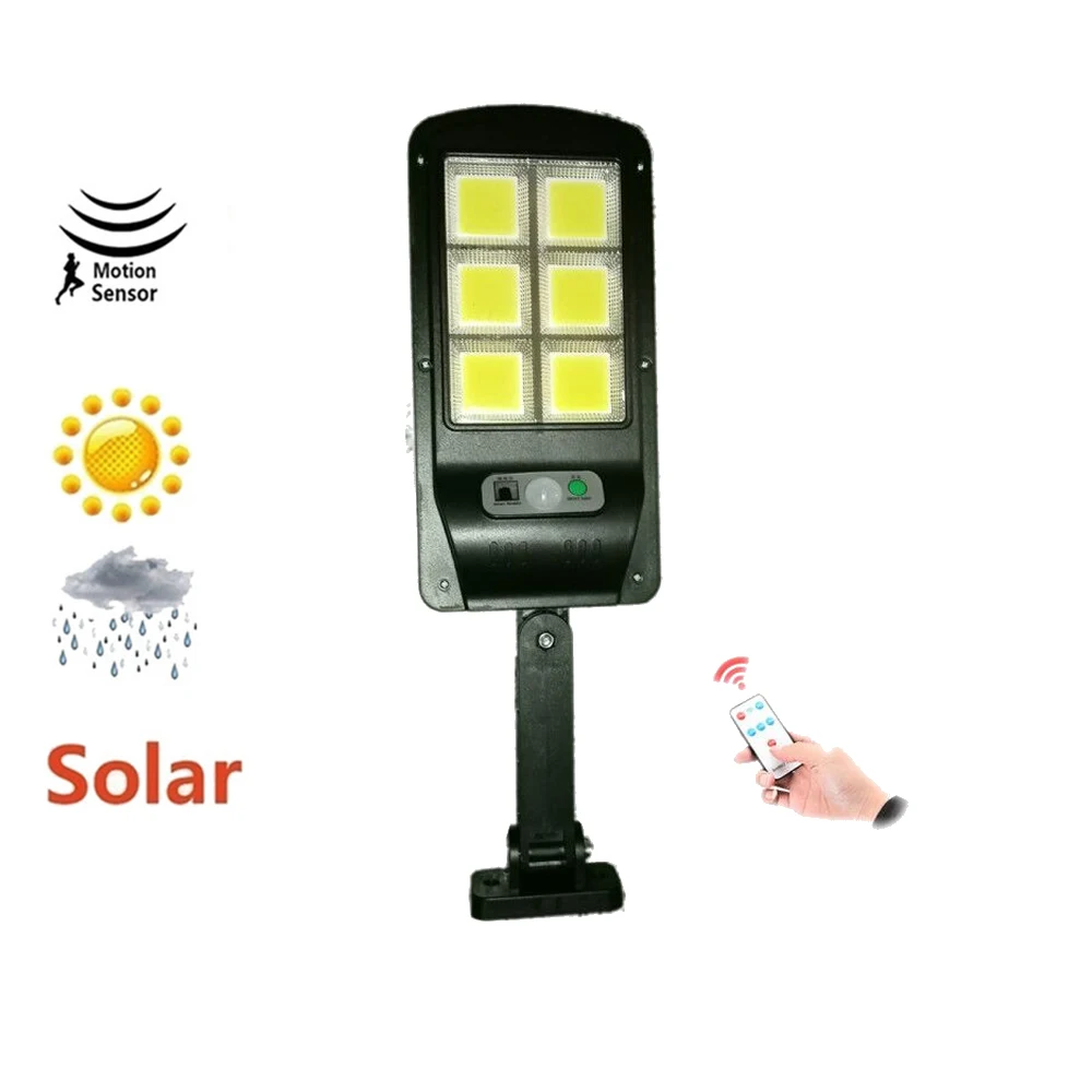 Luz Солнечный 120 светодиодов Водонепроницаемый IP65 датчик движения Открытый