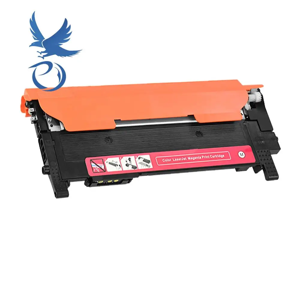 Тонер картридж для samsung CLP320 4 цвета CLP 320 321 325 CLX3180 CLX3185 CLX 3185 3180 CLT407S CLT 407S 407 |Картриджи