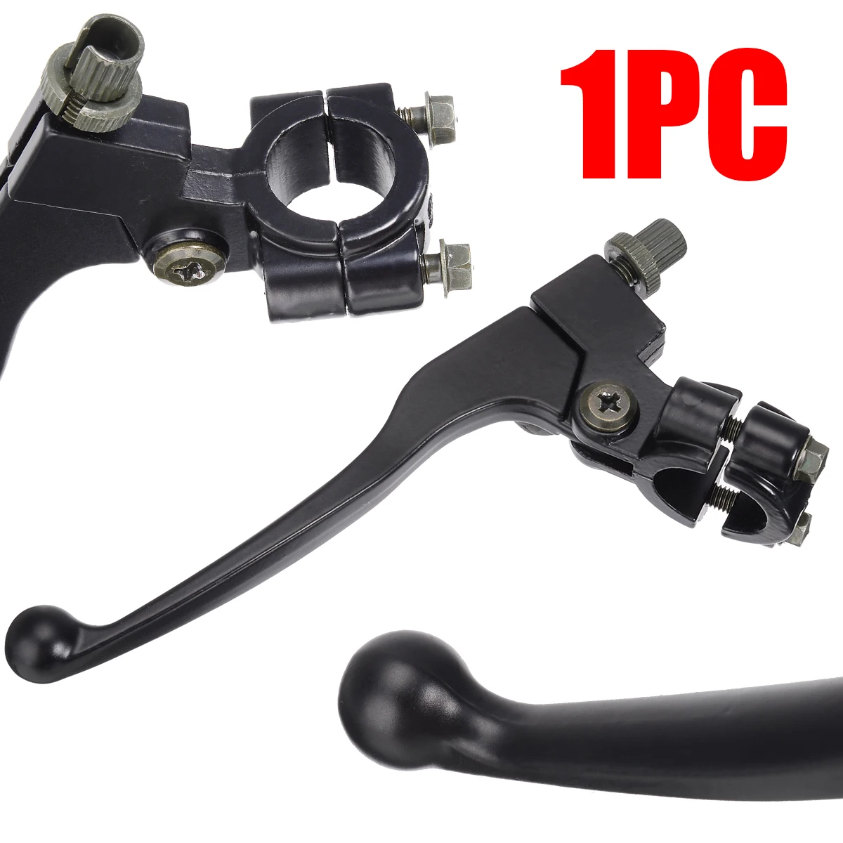 

22mm 7/8" Handlebar Aluminum Alloy Left Short Stunt Clutch Lever Perch Assembly For Honda Yamaha Kawasaki Motorcycle Accessories