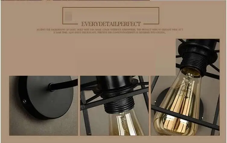 Murale лестница деко настенное зеркало бра Крытый Современный Lampara лампа Wandlamp светильник спальня Aplique Luz сравнению настенный светильник
