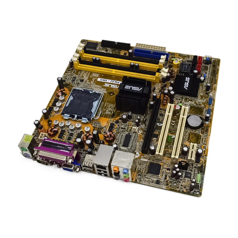 ASUS P5LD2-VM/S Carte Mère LGA 775 DDR2 Mémoire VGA DVI USB2.0.