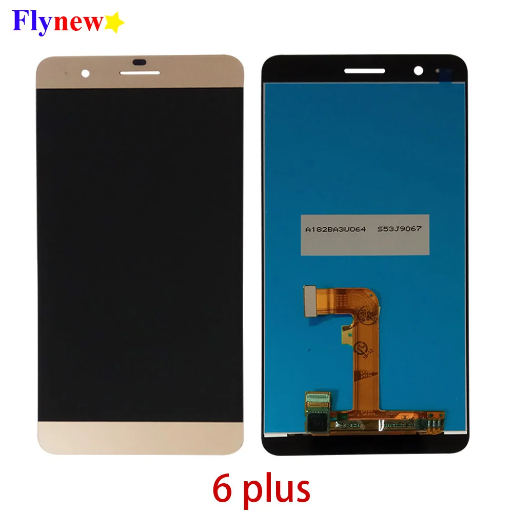 ЖК-дисплей 5 дюйма для Huawei Honor 6 Plus сенсорный экран дигитайзер матричная сборка