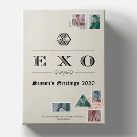 

[MYKPOP]~100% OFFICIAL ORIGINAL~EX9 2020 SEASON'S GREETINGS, KPOP Fans Collection- SA19121910