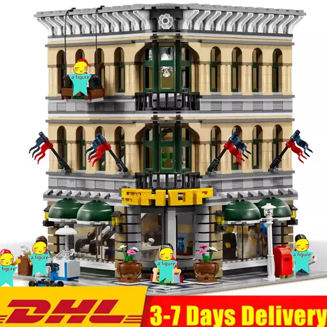 lego corner shop