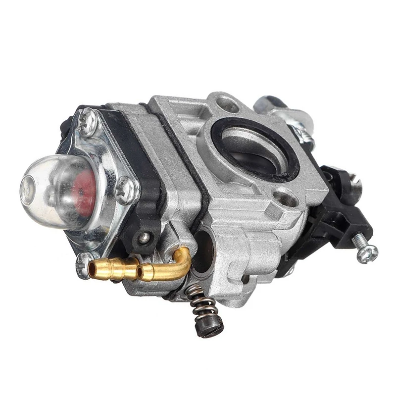 Мотоцикла карбюратор 15 мм 2 х тактный для 43Cc 47Cc 49Cc 50Cc 52Cc скутера ATV Байк