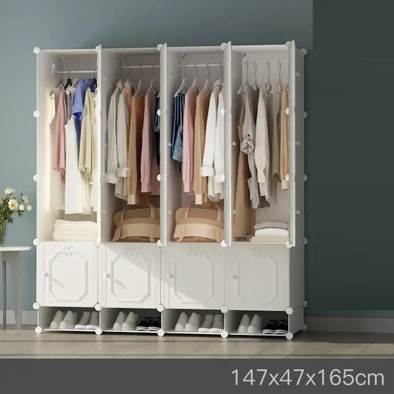 Armoire Szafa мебель для дома Meuble Range Armadio Guardaroba Guarda Roupa Mueble De Dormitorio шкаф гардероб - Цвет: MODEL T