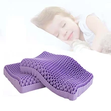 Venda quente bebê anti-rolo sono respirável travesseiro pressão-livre cama segurança tep lavável massagem pescoço protetor para crianças