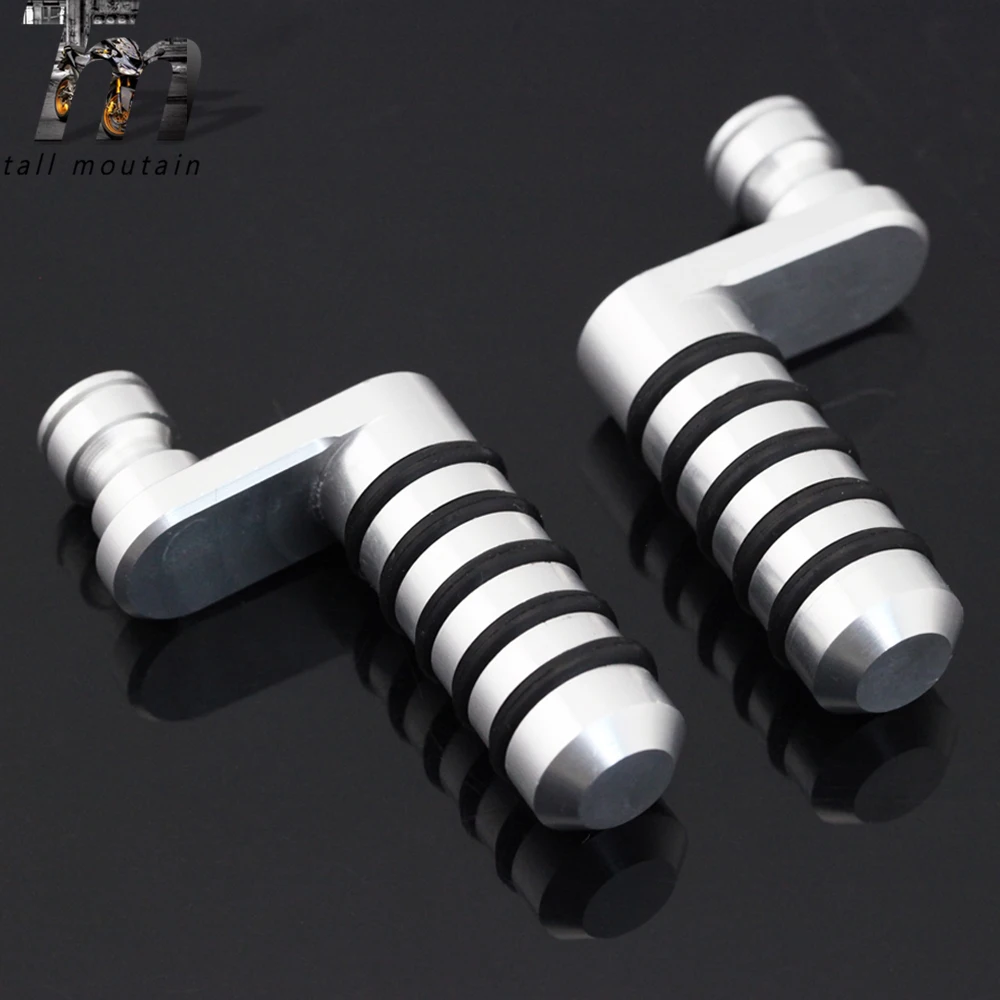 

For Aprilia RSV 1000 Mille, Tuono V4/1000/R,SL 750 Shiver, RSV4 RSVR Brake Pedal & Adjustable Shift Lever Toe Peg CNC RacingRSVR