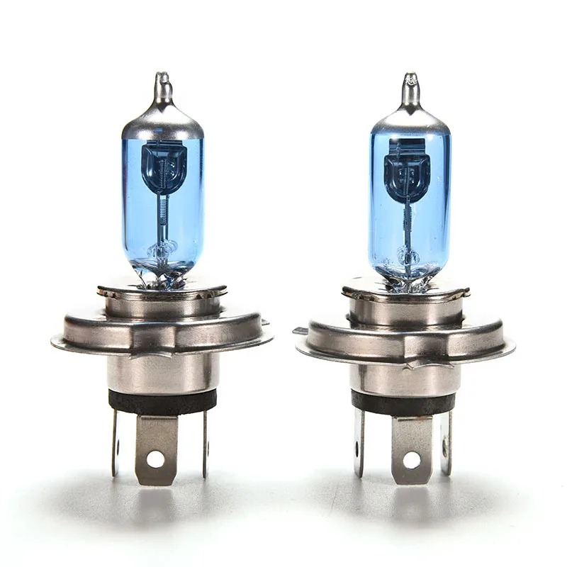 2 шт. автомобильный светильник H4 авто галогенная лампа противотуманный s 55/60 Вт 12 в