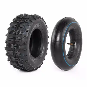 

HD Front 13x5.00 - 6 Tyre Tire + 5.00-6 TUBE for ATV Go kart QUAD Scooter Buggy Mower Razor Scooter