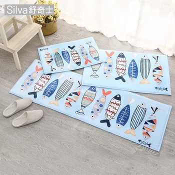 

Home Entrance Floor Mat Hallway Area Rugs Kitchen Mat Doormat Non-Slip Kitchen Living Room Carpet Bath Mat Free shipping