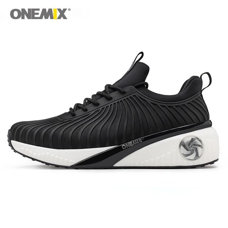 

ONEMIX 2020 Women Running Shoes zapatos de mujer Sneakers High Increasing Air Breathable Jogging Sneakers Gym Walking Trainers
