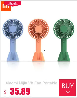 Портативный вентилятор Xiaomi Deerma Ventilador с ароматерапией, Ультра тихий воздушный охладитель, USB вентилятор Xiaomi