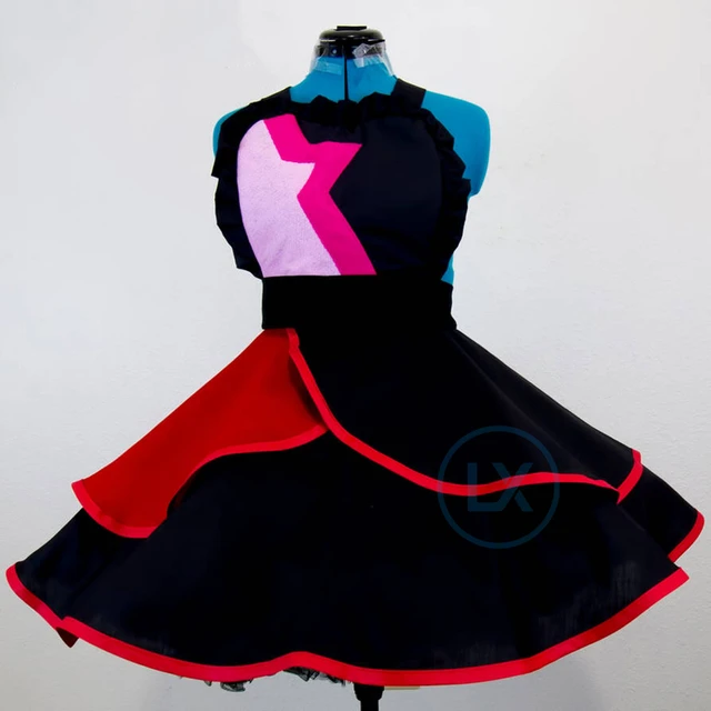 Steven universo temporada garnet cosplay feminino traje de halloween adulto  deluxe alta qualidade feito sob encomenda anime - AliExpress