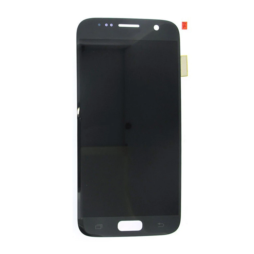 Запчасти для сборки ЖК-сенсорный экран дигитайзер для samsung Galaxy S7 SM-G930 G930F