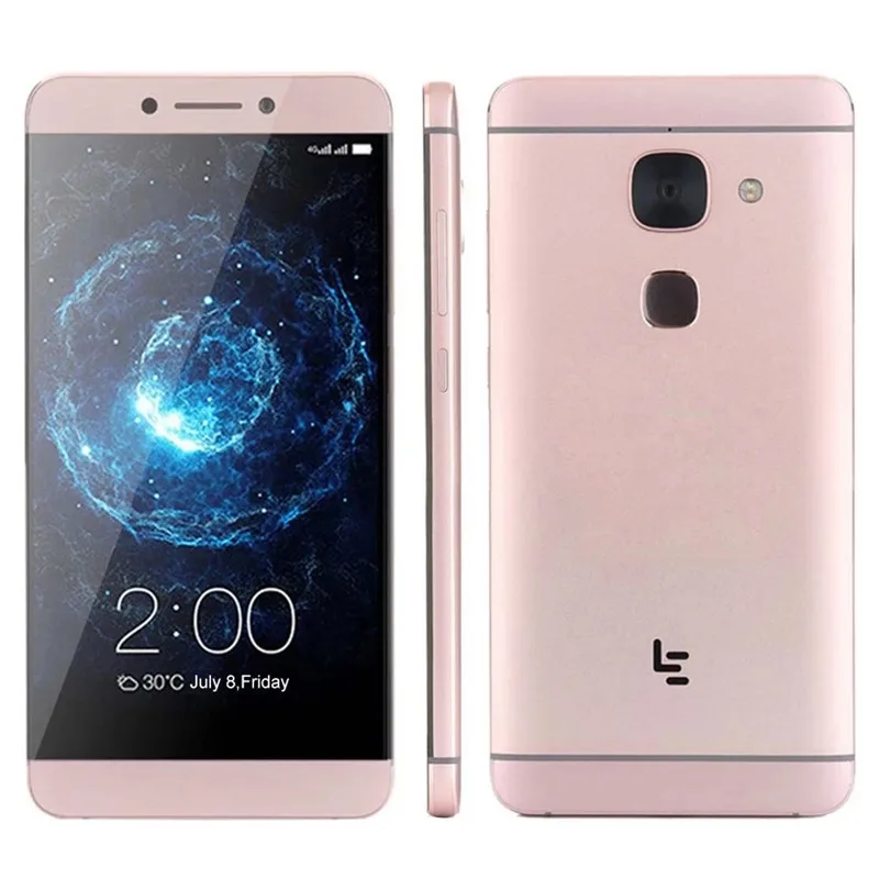 Leeco LETV Le 2 X620 MTK Helio X20 3GB 32GB Smartphnoe Deca çekirdek 5.5 "1920*1080 16.0MP 5.5 4G LTE cep telefonu eklemek kulaklık