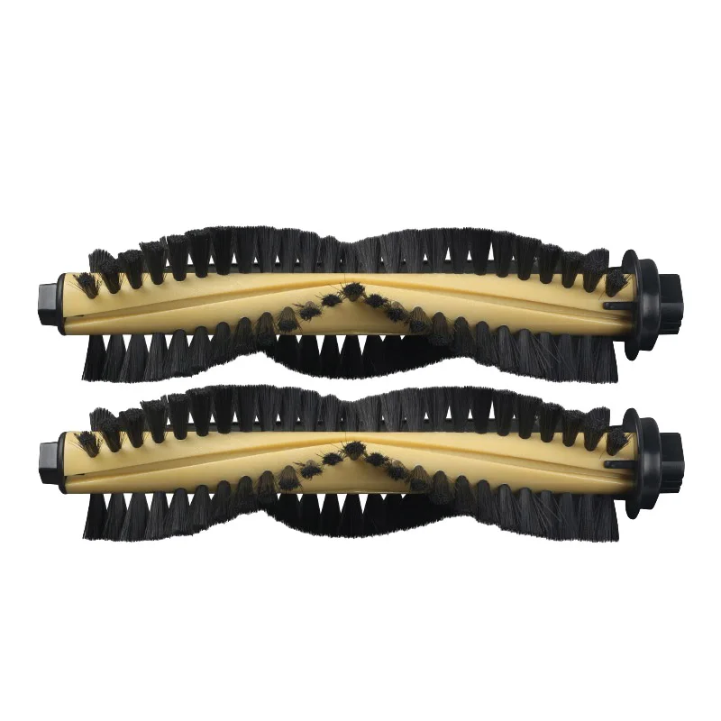 

2pcs Robot Vacuum Cleaner Roller Brush for Polaris PVCR 0726W 0826 0926w Robotic Vacuum Cleaner Parts Main Brushes Replacement