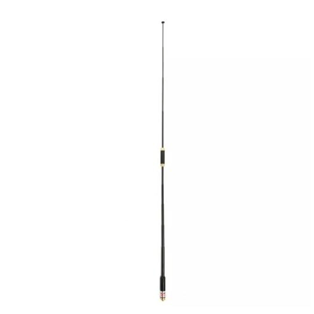 VHF/UHF Dual Band с высоким коэффициентом усиления с большим радиусом телескопическая антенна SMA-F регулировать антенна для UV-5R UV-B6 дома коммуникационное оборудование