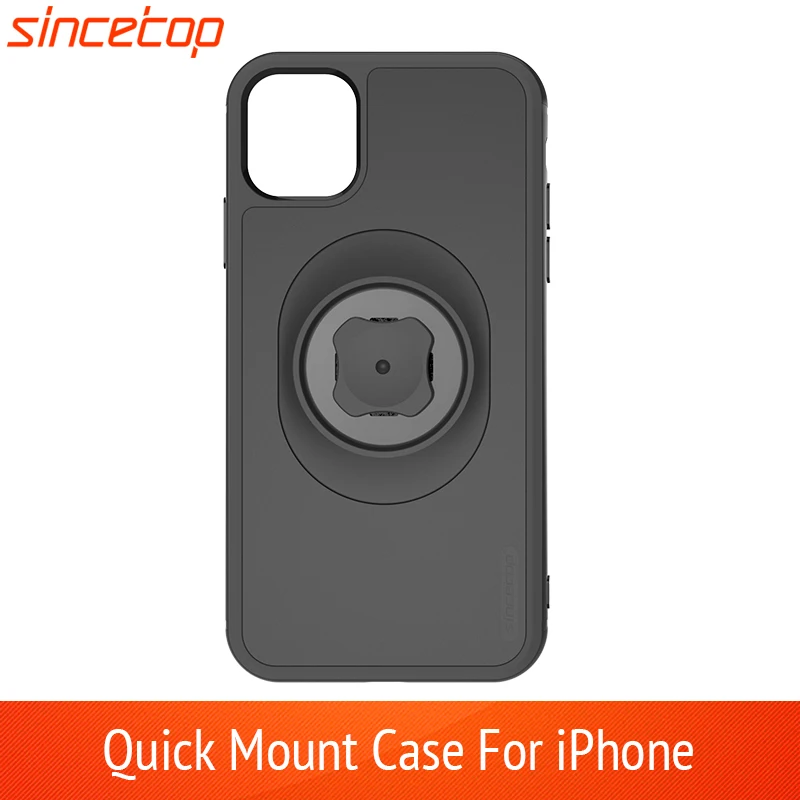 Bicycle Phone Holder with Quick Mount Adapter Car Holder Belt Clip Case for iphone 11 pro XsMax 8 Plus 7  6 6s 5s SE Bike Mount