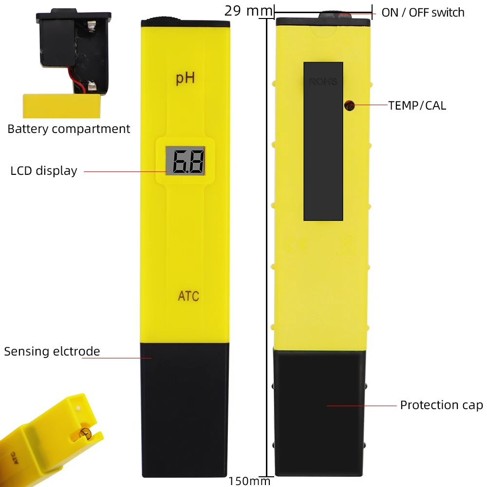  PH ׽ TDS  LCD ÷      25% 