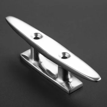 

2pcs Boat Cleats Stainless steel Replacement Marine Hardware Accessories