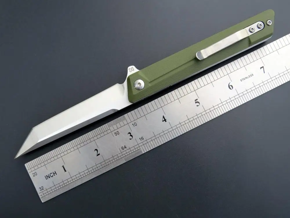 Eafengrow EF930 складной тонкий нож D2+ G10 портативный походный карманный нож охотничий домкрат нож кухонная утварь Открытый EDC инструмент