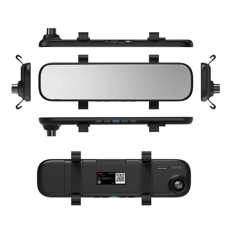 70mai Rearview Dash Cam Wide (MIDRIVE D07) | Mirror DVR Xiaomi Night Vision Backup Camera|Видеорегистраторы|