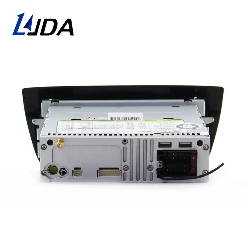 Автомобильный мультимедийный плеер LJDA Android 10 для FIAT DOBLO 2010 2016 1 Din радио GPS