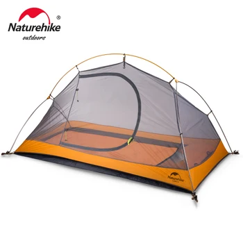 Naturehike Cycling Tent Ultralight 20D Single Person Outdoor Camping Hiking Backpack Sun Shelter Portable Waterproof Tents 3