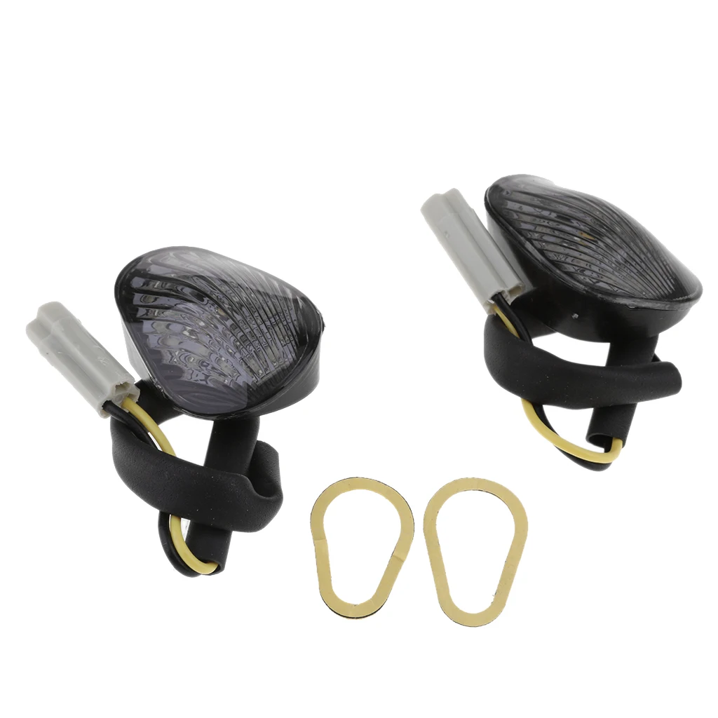 MagiDeal Turn Signals Flush Mount LED For Yamaha YZF R1 2002-2012,YZF R6 2003-2012
