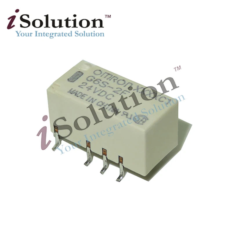 G6S-2F-5VDC G6S-2F-12VDC G6S-2F-24VDC 2A SMD-8 и в