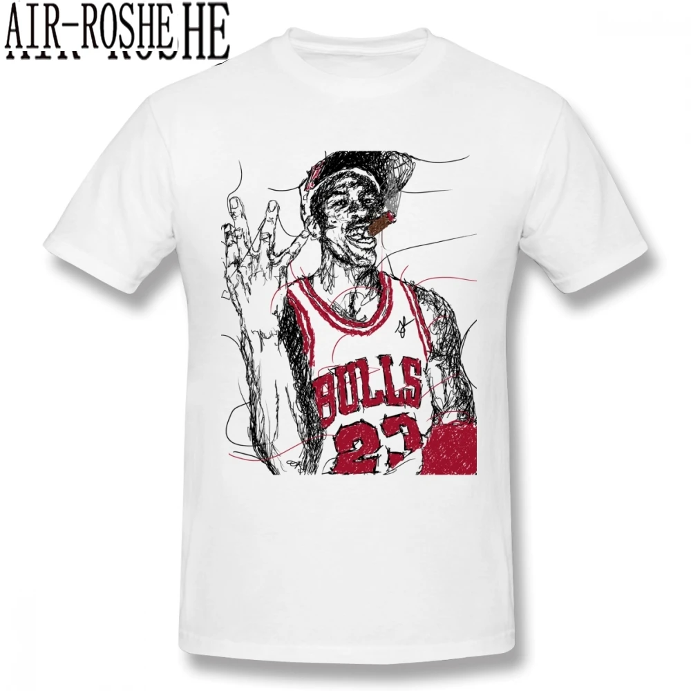

Custom Desgin Michael Jordan T Shirt For Man Free Shipping Big Size T Shirt Casual Summer Breathable Tees