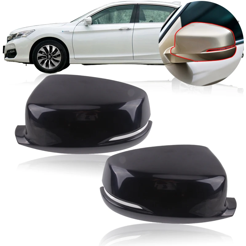 CAPQX 2 шт./лот боковое зеркало заднего вида для Honda Accord 2014 2015 2016 CR2 крышка авто корпус
