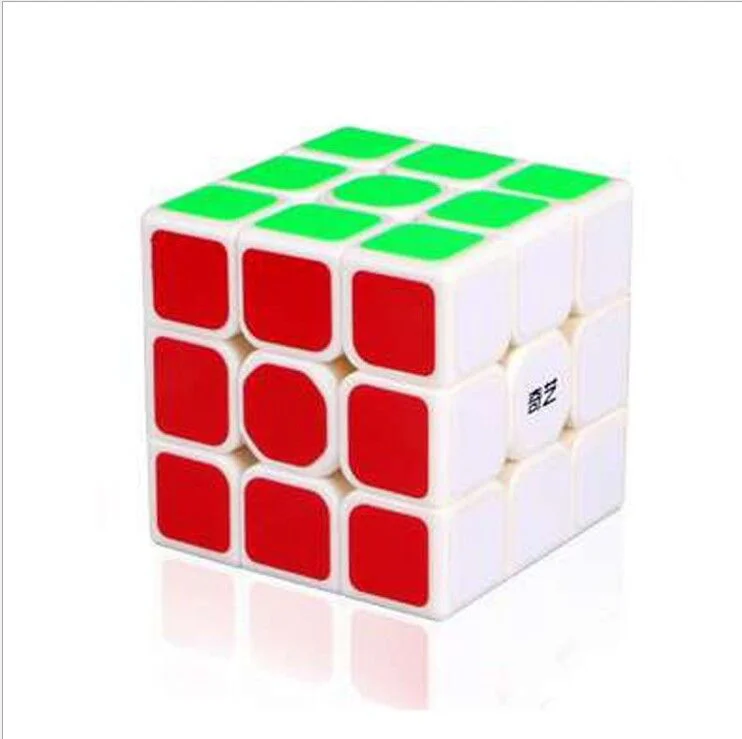 Third order QiYi Профессиональный 3x3x3 магический куб скоростные кубики головоломка Нео Куб 3х3 Magico Cubo наклейка для взрослых Развивающие игрушки для детей подарок - Цвет: Third order