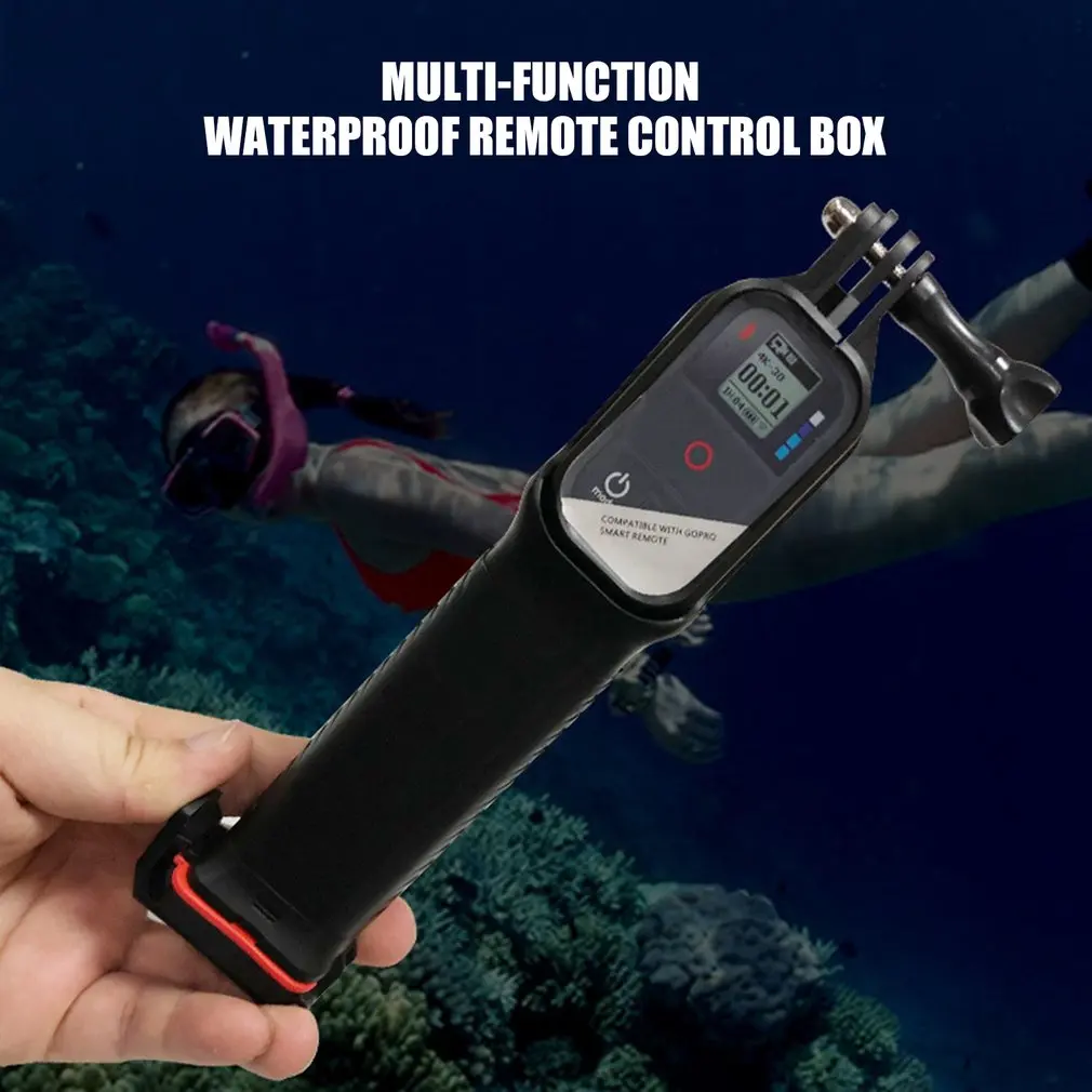 Для селфи-палки Go Pro плавающий монопод для камеры Gopro HERO7 6 5 4 3+ Session 5 4