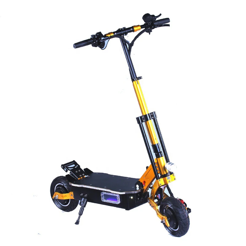 

KK10S Best buy MAIKE KK10S 5000W 35 ah good quality off-road dual motor electric scooter for adult