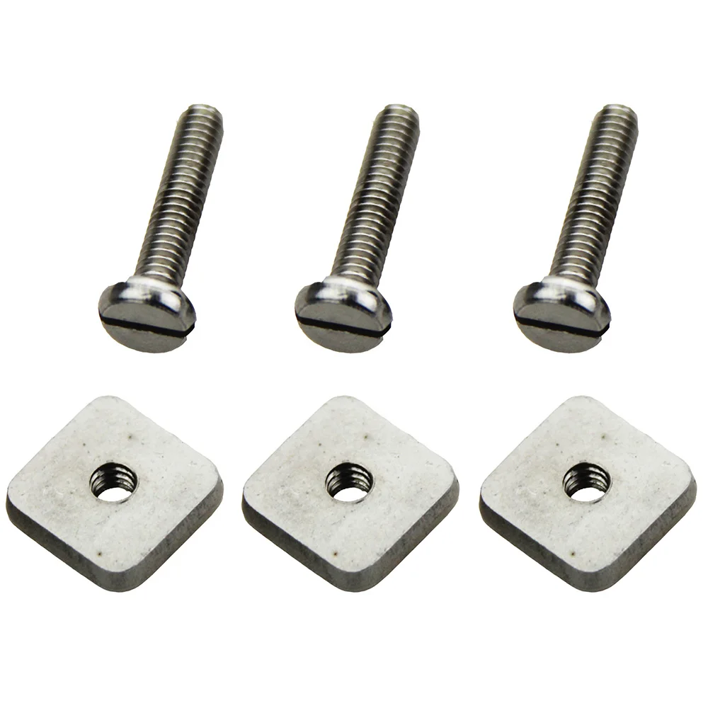 10 Pieces M4 & M5 Stainless Steel Manual Tip Sup Center Fin Screw Plate Long board Screw And Plate Smart Longboard Fin Box