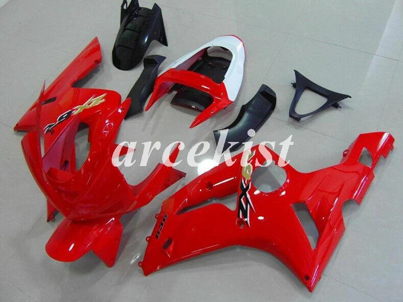 Комплект обтекателей для мотоцикла ABS, подходит для kawasaki Ninja ZX6R 636 2003 2004 6R 03 04 ZX-6R