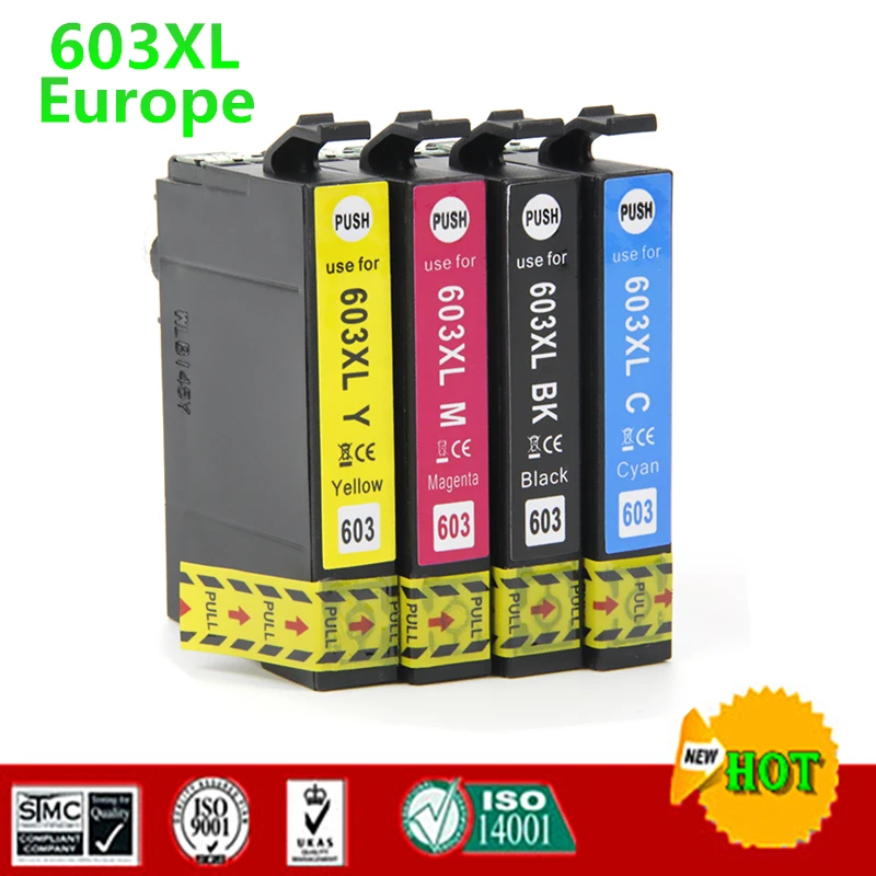 

Совместимый картридж с чернилами для 603XL, T603, для Epson