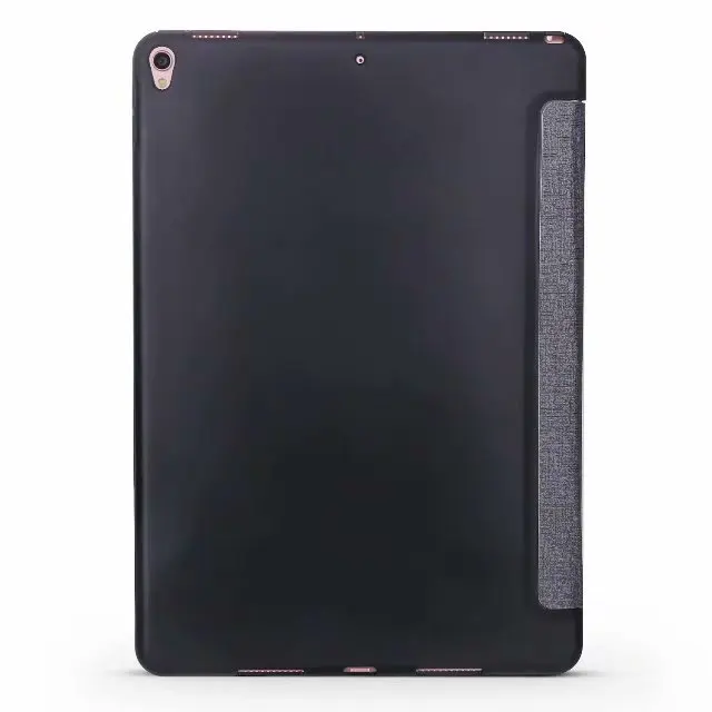 Мягкий для iPad 9,7 чехол TPU ударопрочный A1822 Чехол для iPad 9,7 чехол трехслойный защитный чехол с подставкой