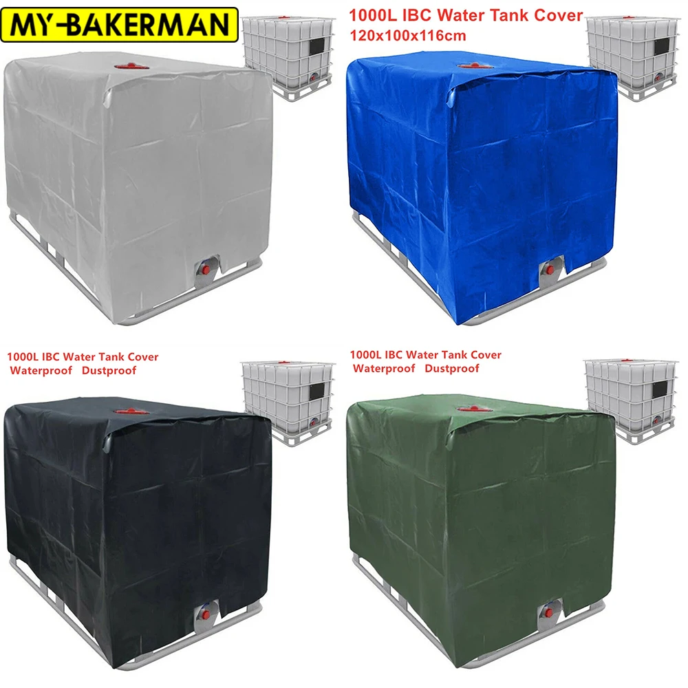 eiland Strak Met pensioen gaan Tank Ibc Container 1000 Liter | Rain Water Tank 1000 Liters | Cover  Container Water - 4 - Aliexpress