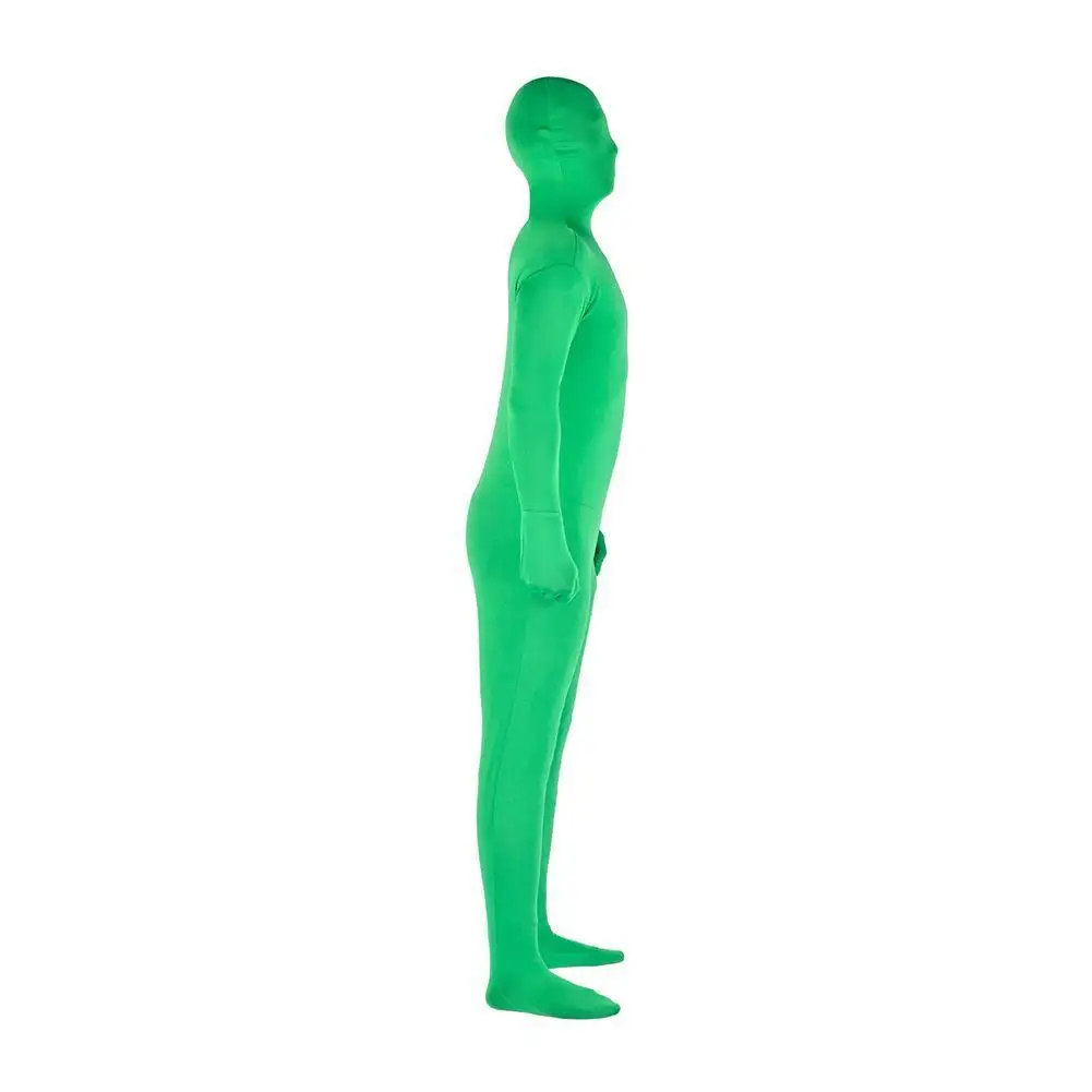 Photography Accessory Bodysuit Photo Stretchy Body Green Invisible Effect Suit Video Chroma Screen Key Comfortable Tig M7O1 | Электроника